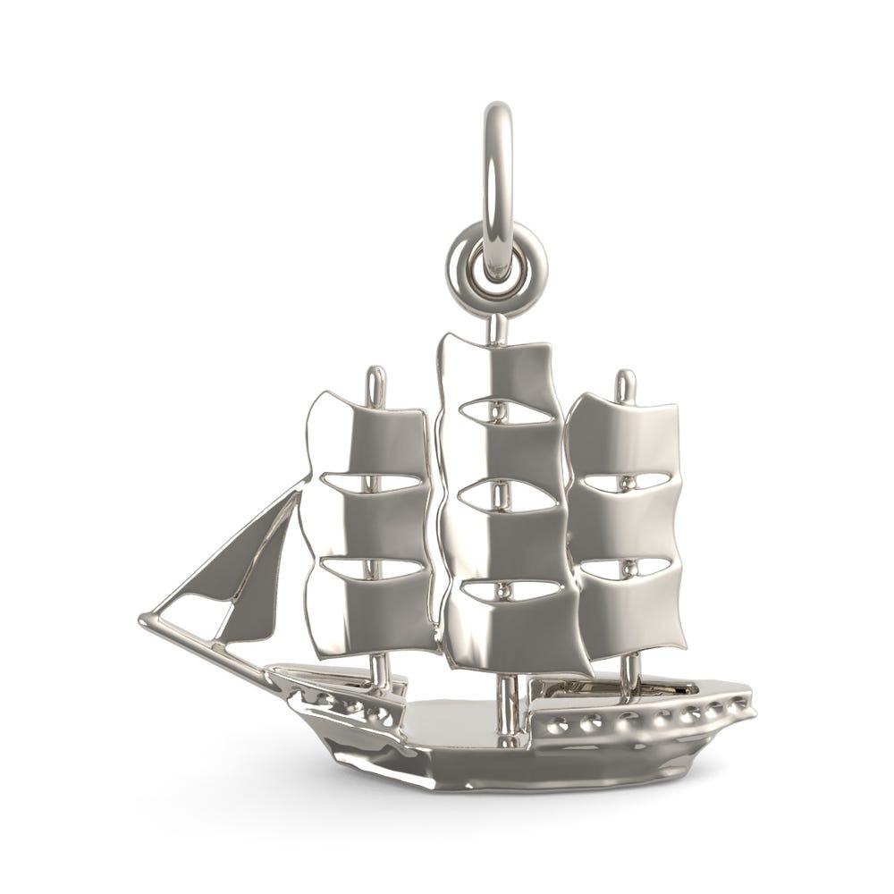 Full-Rigged Ship