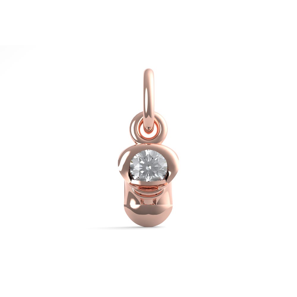 April Baby Shoe Charm (2734-004)