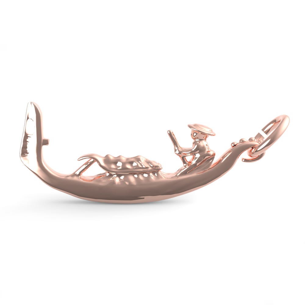 Gondola Boat Charm(1439)