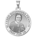 Blessed Giovannina Franchi Round Religious Medal - "EXCLUSIVE"