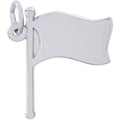 Single Flag Engravable