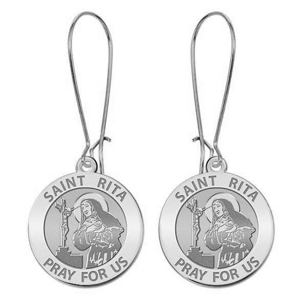 Saint Rita Earrings "EXCLUSIVE"