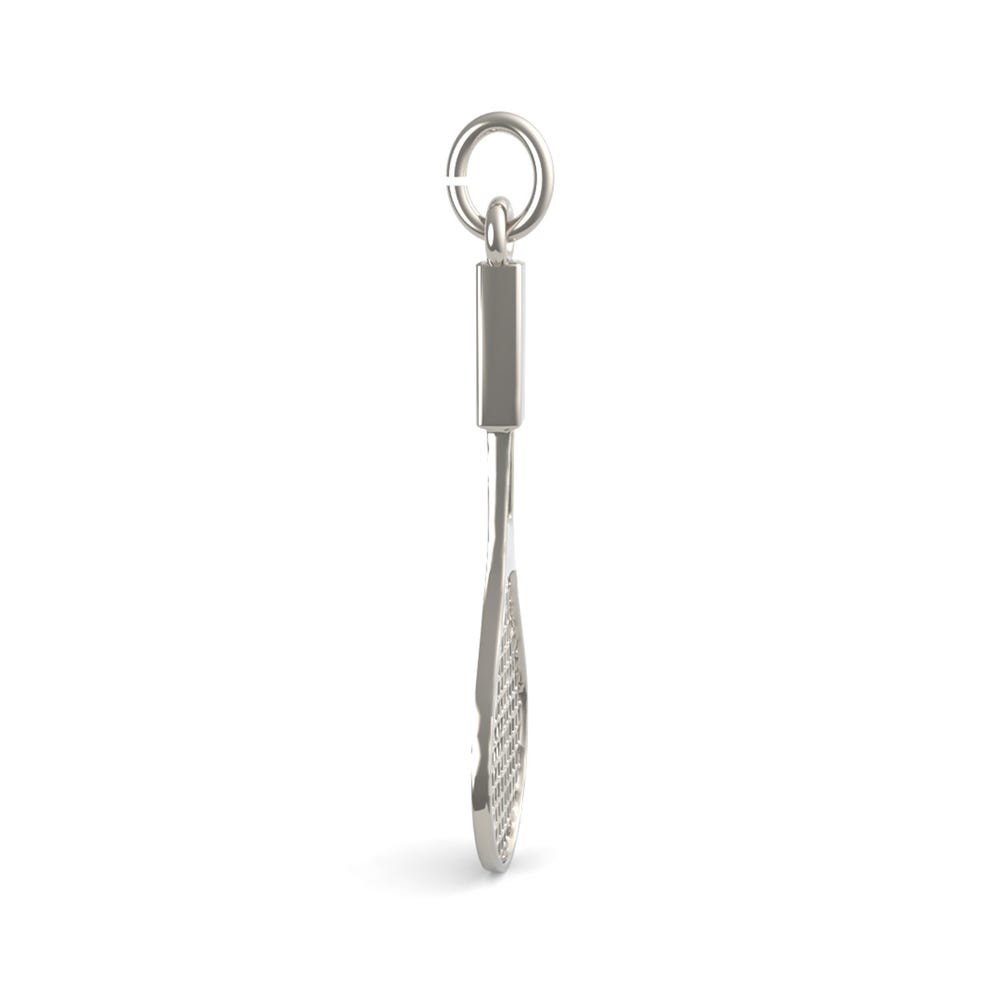Medium Tennis Racquet Charm(0397)