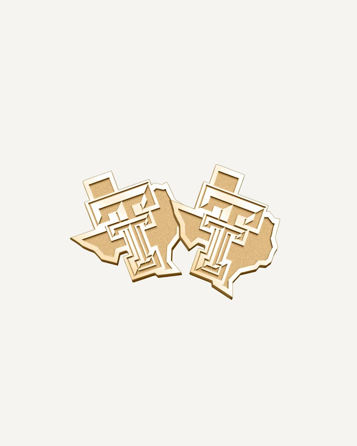 Texas Tech Outline Cuff Links