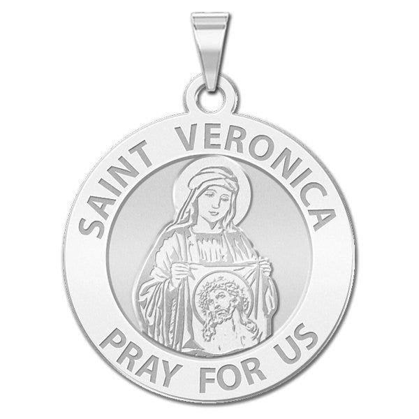 Saint Veronica Religious Medal