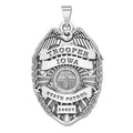 Personalized Iowa Trooper Police Badge with Your Rank, Department and Number