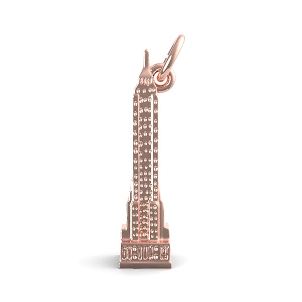Empire State Building Charm(Style 1625)