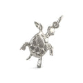 Turtle with Stones Charm