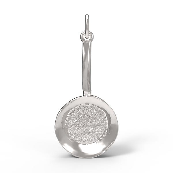 Frying Pan Charm