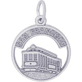 Cablecar,San Fran Engravable