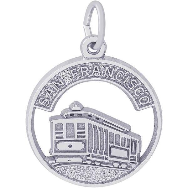 Cablecar,San Fran Engravable