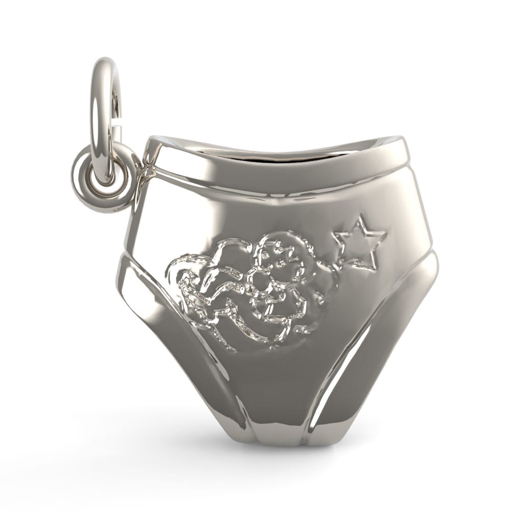 Diaper Charm (Style 3327)