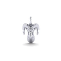 Big Horn Sheep Head Charm