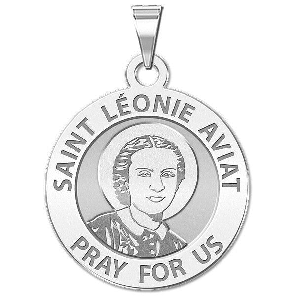 Saint Leonie Aviat Religious Medal