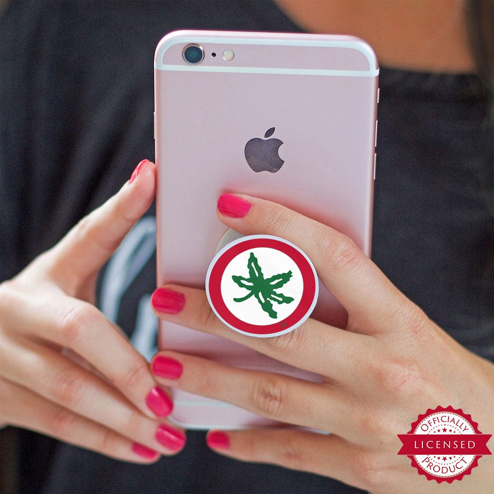 Ohio State University Leaf Decal Phone Grip