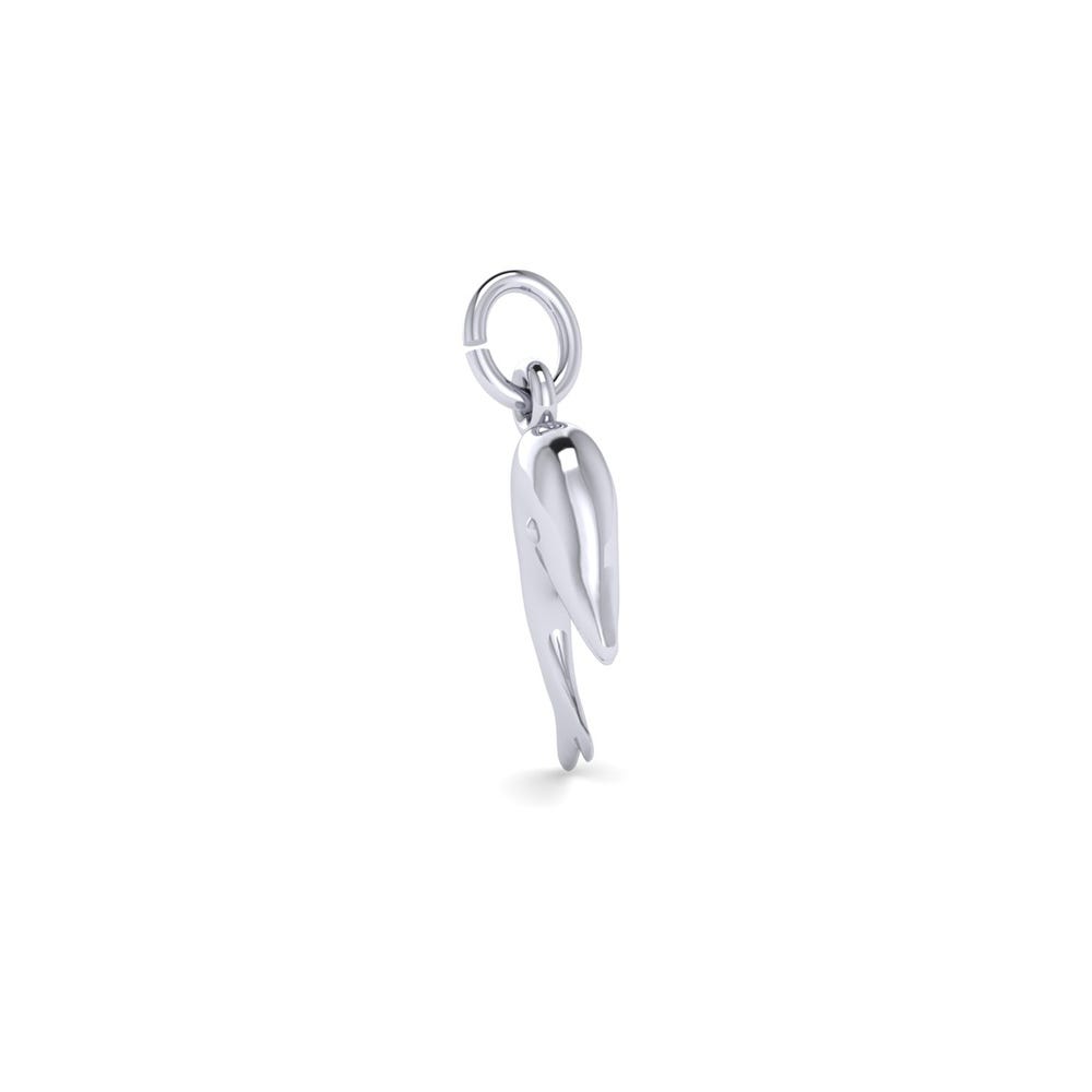 Diving Dolphin Charm