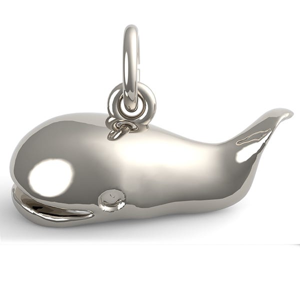 Jonah & the Whale Charm