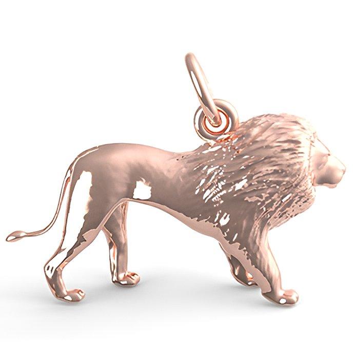 Lion Charm