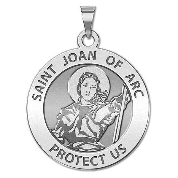 Saint Joan of Arc Religious Medal