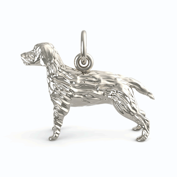Golden Retriever Dog Charm(1097)