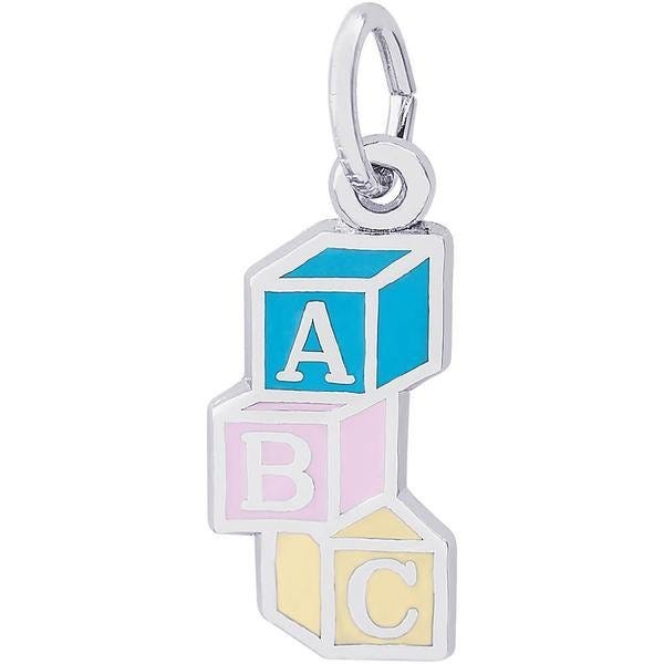 ABC Block Engravable