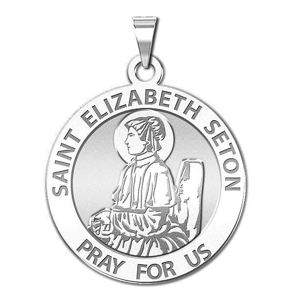 Saint Elizabeth Seton Religious Medal