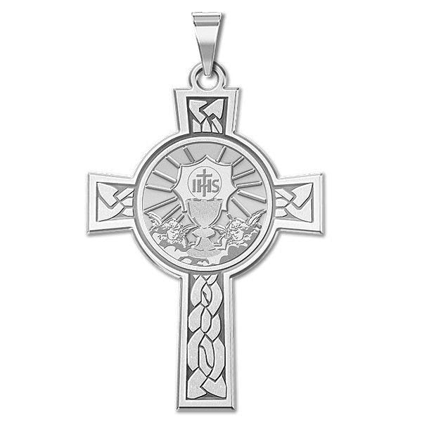 Holy Communion Cross Medal  "EXCLUSIVE"
