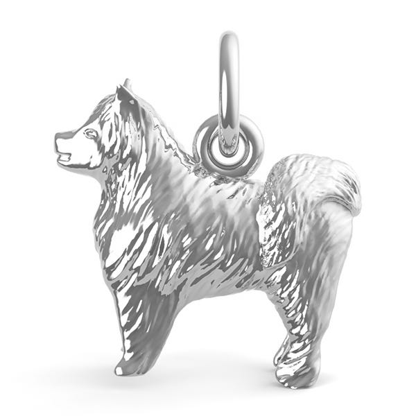 Samoyed Dog Charm