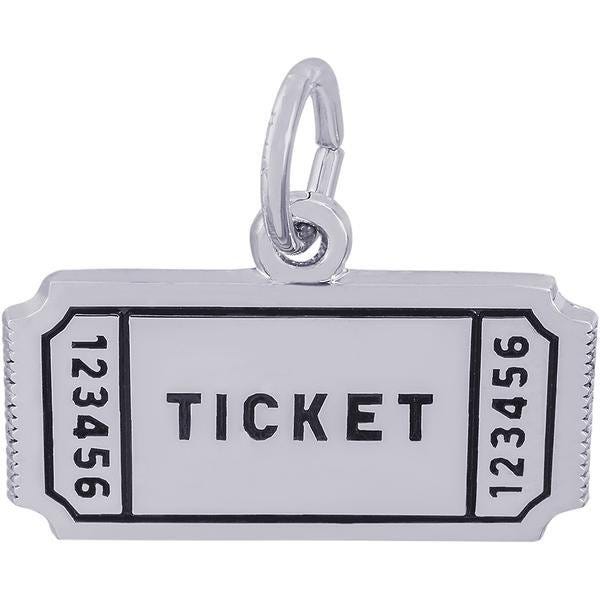 Movie Ticket Engravable