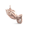 Praying Hands Charm