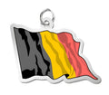 Belgium Flag Charm
