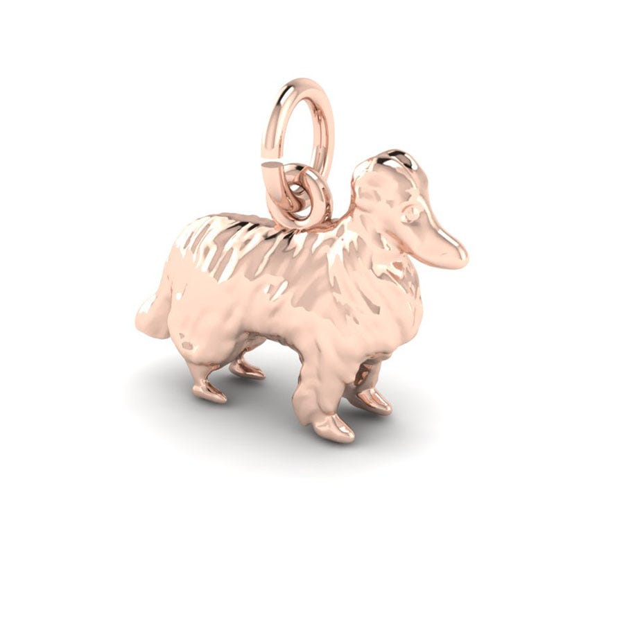 Collie Dog Charm