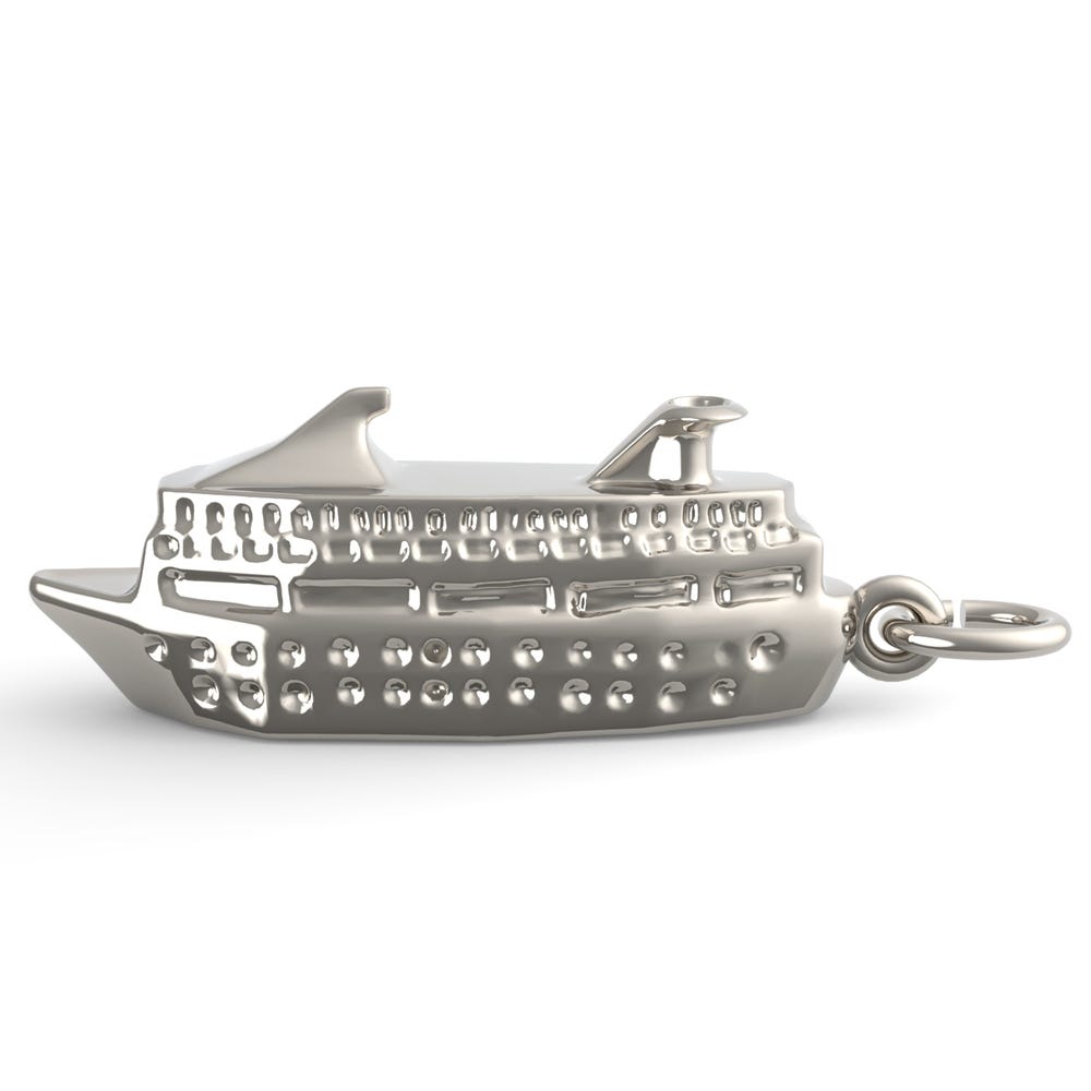 Cruise Ship Charm(3548)