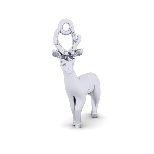 Deer Buck Charm