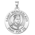 Saint Wenceslaus Religious Medal "EXCLUSIVE"