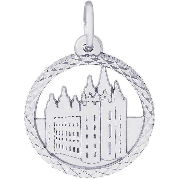 Mormon Temple Engravable