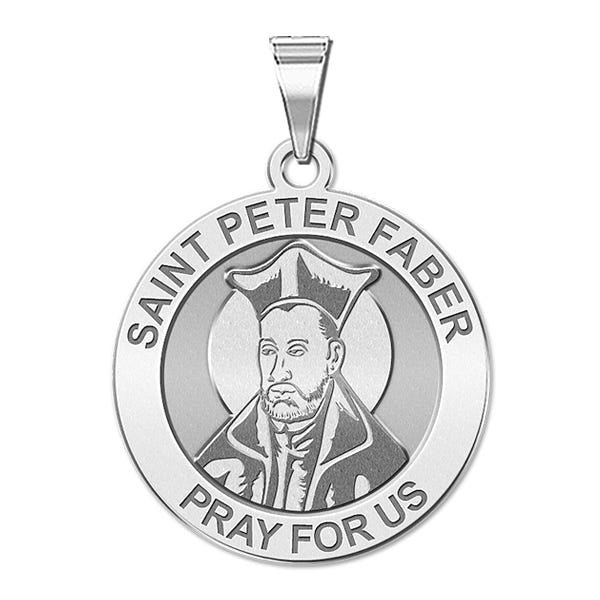 Saint Peter Faber Religious Medal
