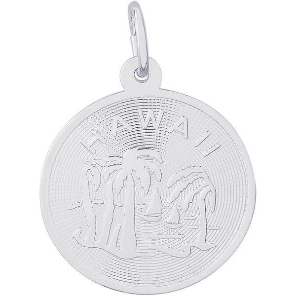 Hawaii Palmtree Engravable