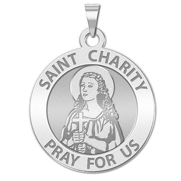 Saint Charity Religious Medal "EXCLUSIVE"