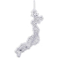 Map of Japan Engravable