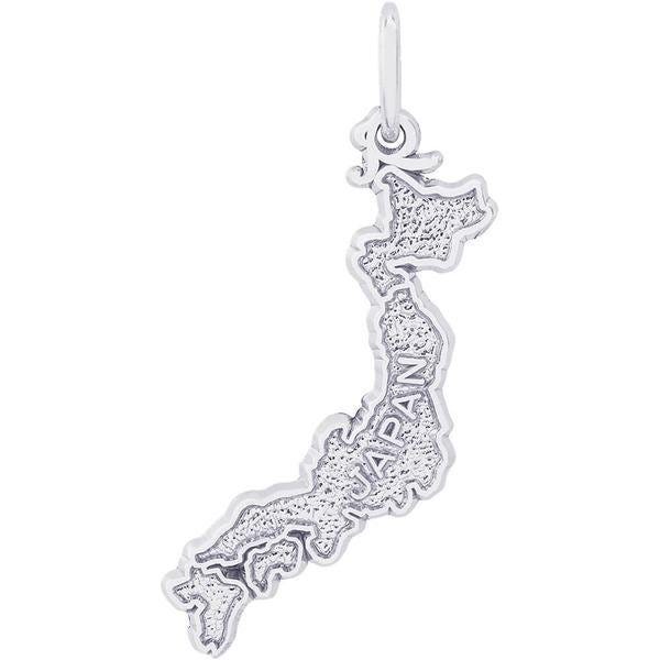 Map of Japan Engravable