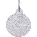 France Je T Aime Engravable