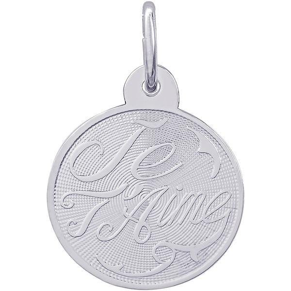 France Je T Aime Engravable