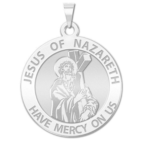 Jesus of Nazareth Religious Medal "EXCLUSIVE"