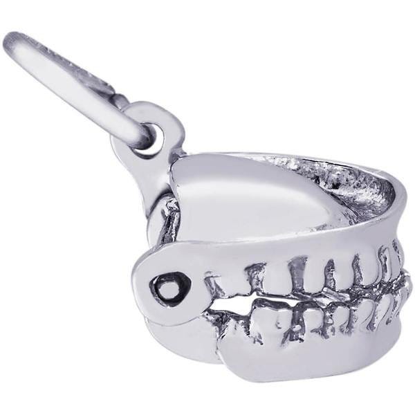 False Teeth Charm