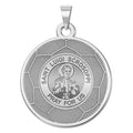 Exclusive Saint Luigi Scrosoppi Soccer Medal