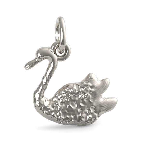 Swan Charm