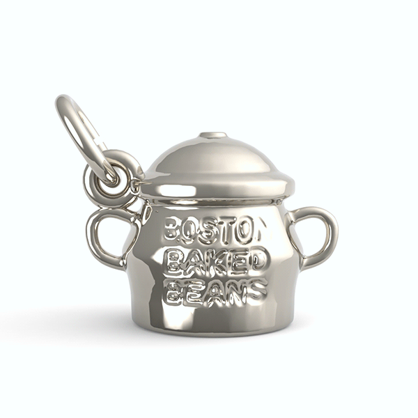 Boston Baked Beans Charm(Style 3715)