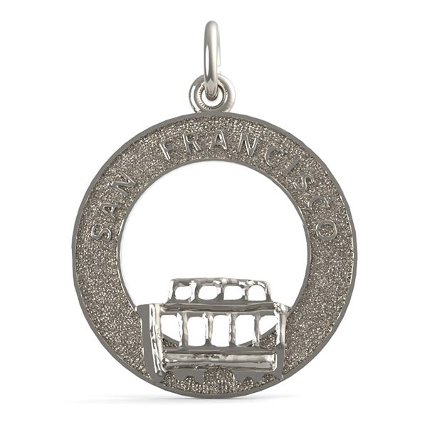 San Fran. Cable Car Engravable