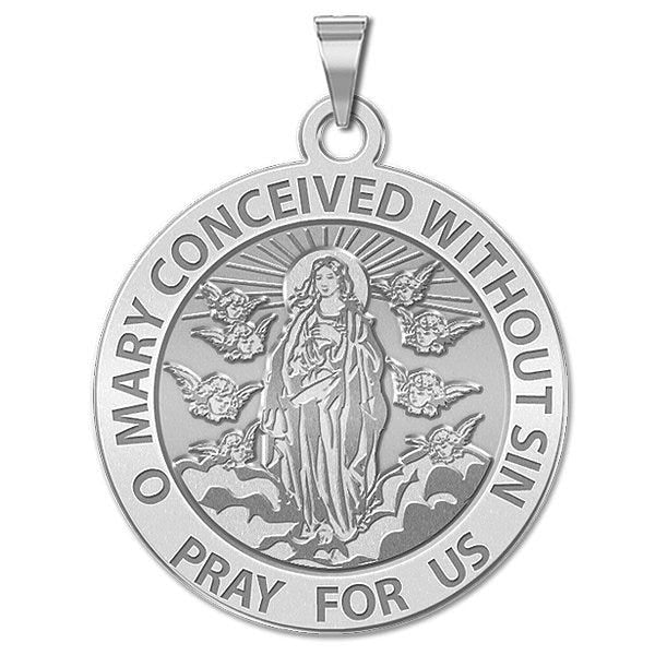 Immaculate Conception Religious Medal  "EXCLUSIVE"